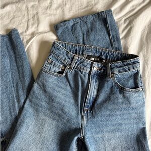 SER.O.YA Classic Straight Leg Denim Jeans